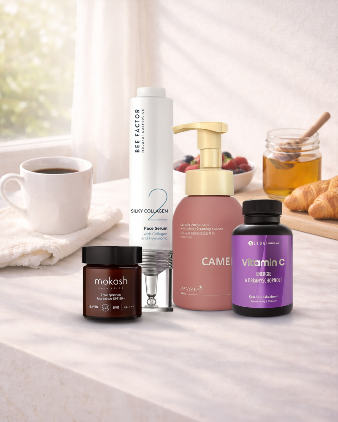 Morning Glow Routine - Ranní glow a ochrana