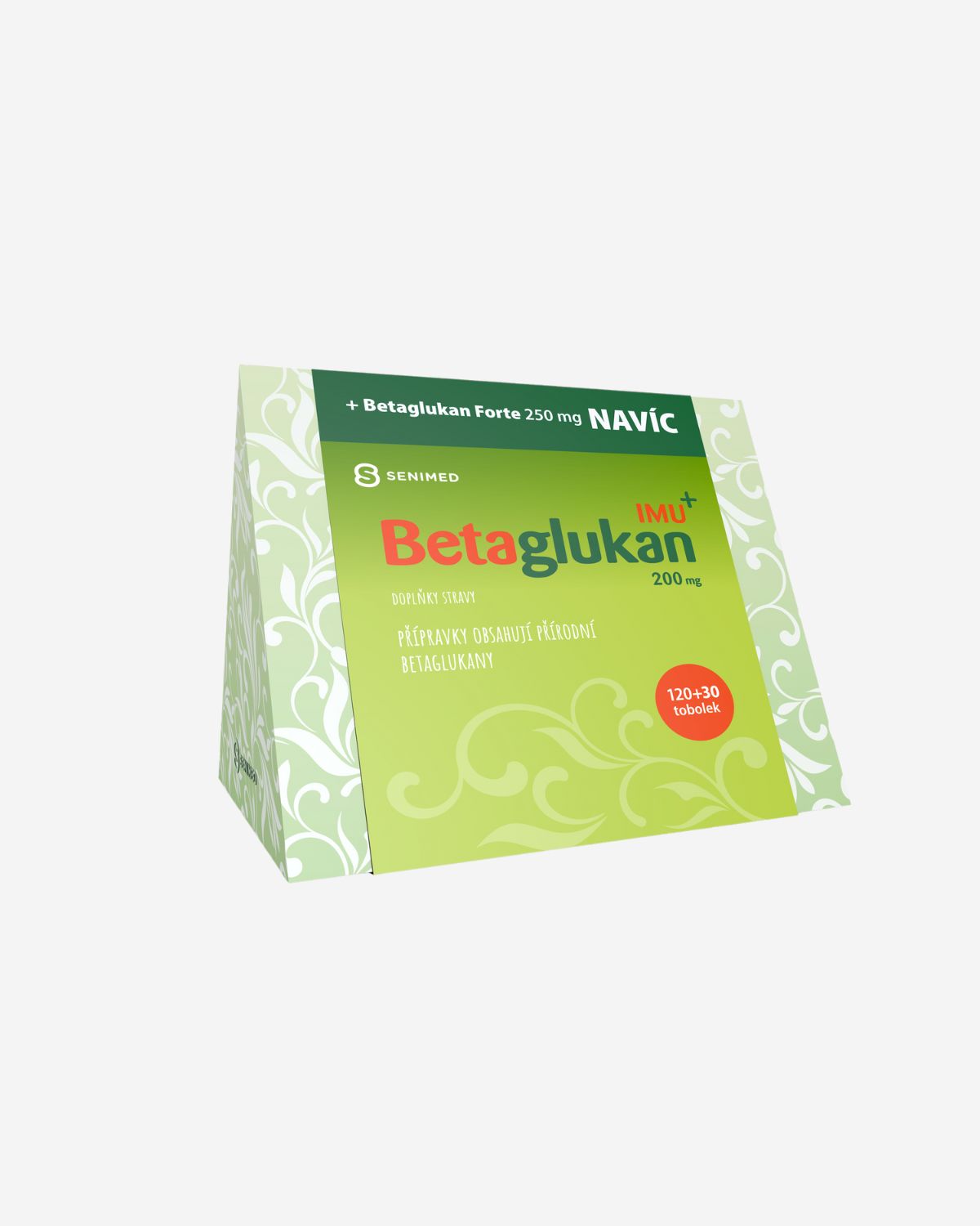 Betaglukan IMU+ 200mg, Betaglukan FORTE 250mg - Dárkové balení