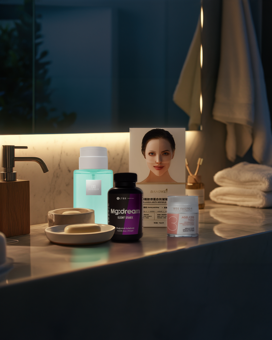 Night Repair Ritual - Noční obnova pleti