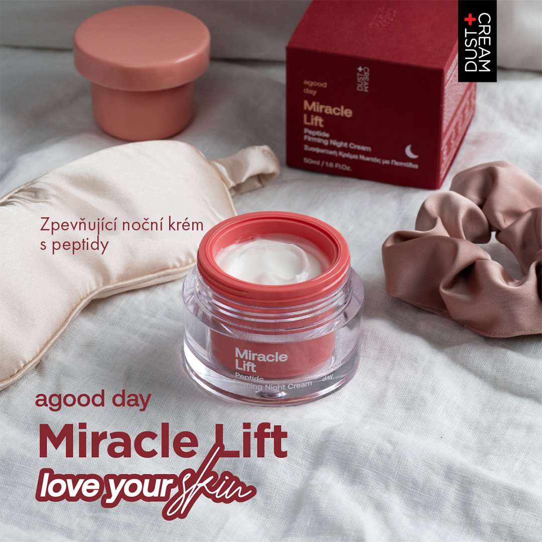 Miracle Lift – Peptidový zpevňující noční krém