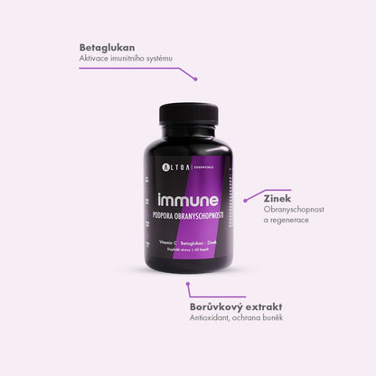 PŘEDPRODEJ: IMMUNE 90 kapslí
