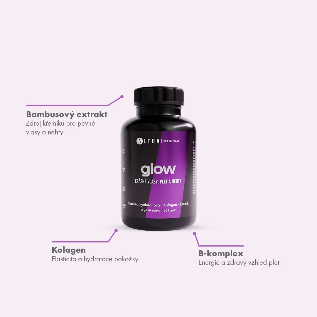 PŘEDPRODEJ: GLOW 60 kapslí