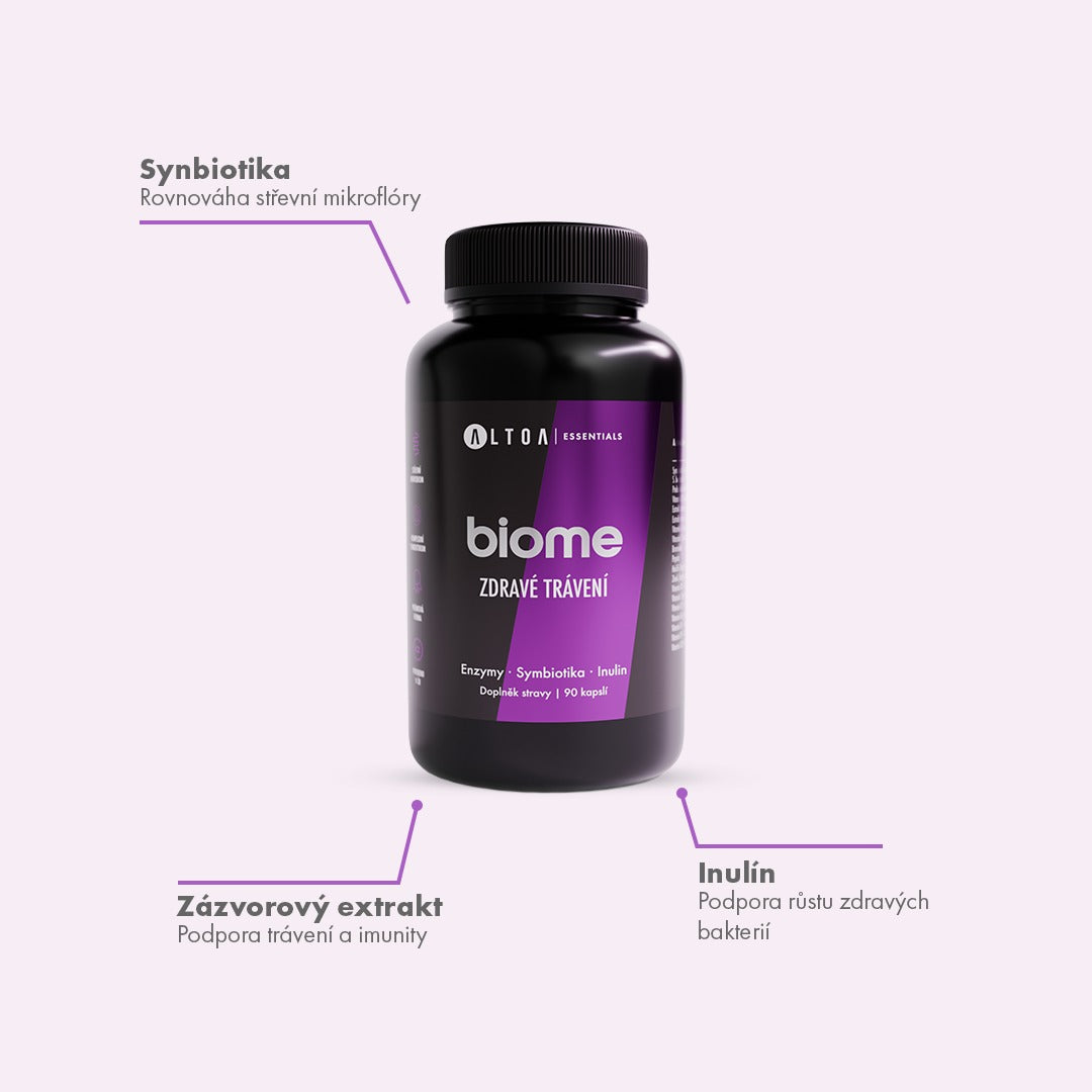 PŘEDPRODEJ: BIOME 90 kapslí