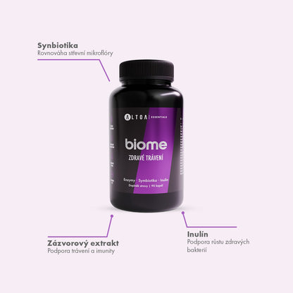 PŘEDPRODEJ: BIOME 90 kapslí