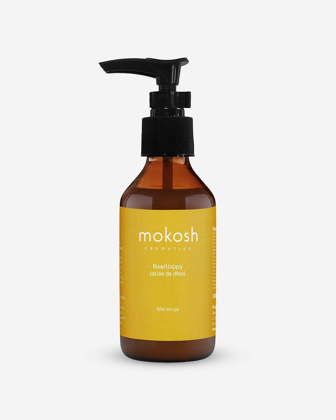 Moisturizing hand cream - Passion fruit