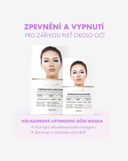 Kolagenová oční maska 4×6 g