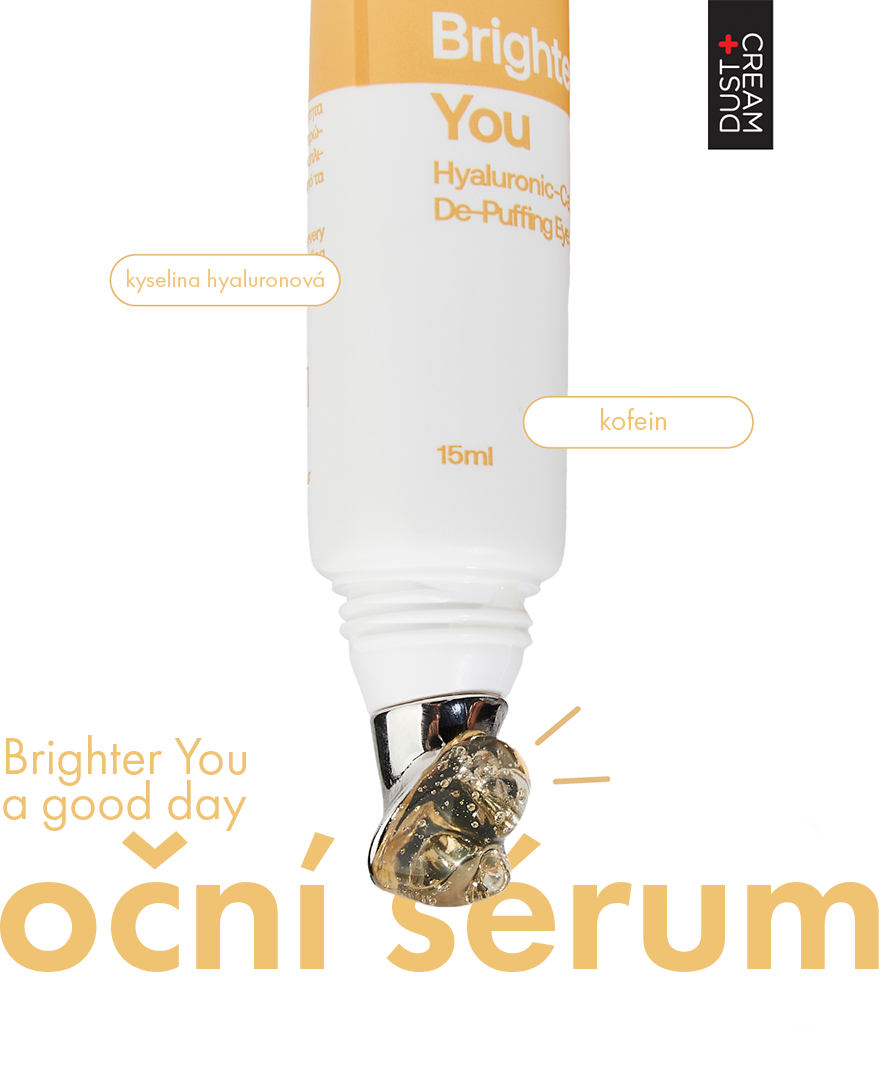 Brighter You – Eye serum with hyaluronic acid and caffeine