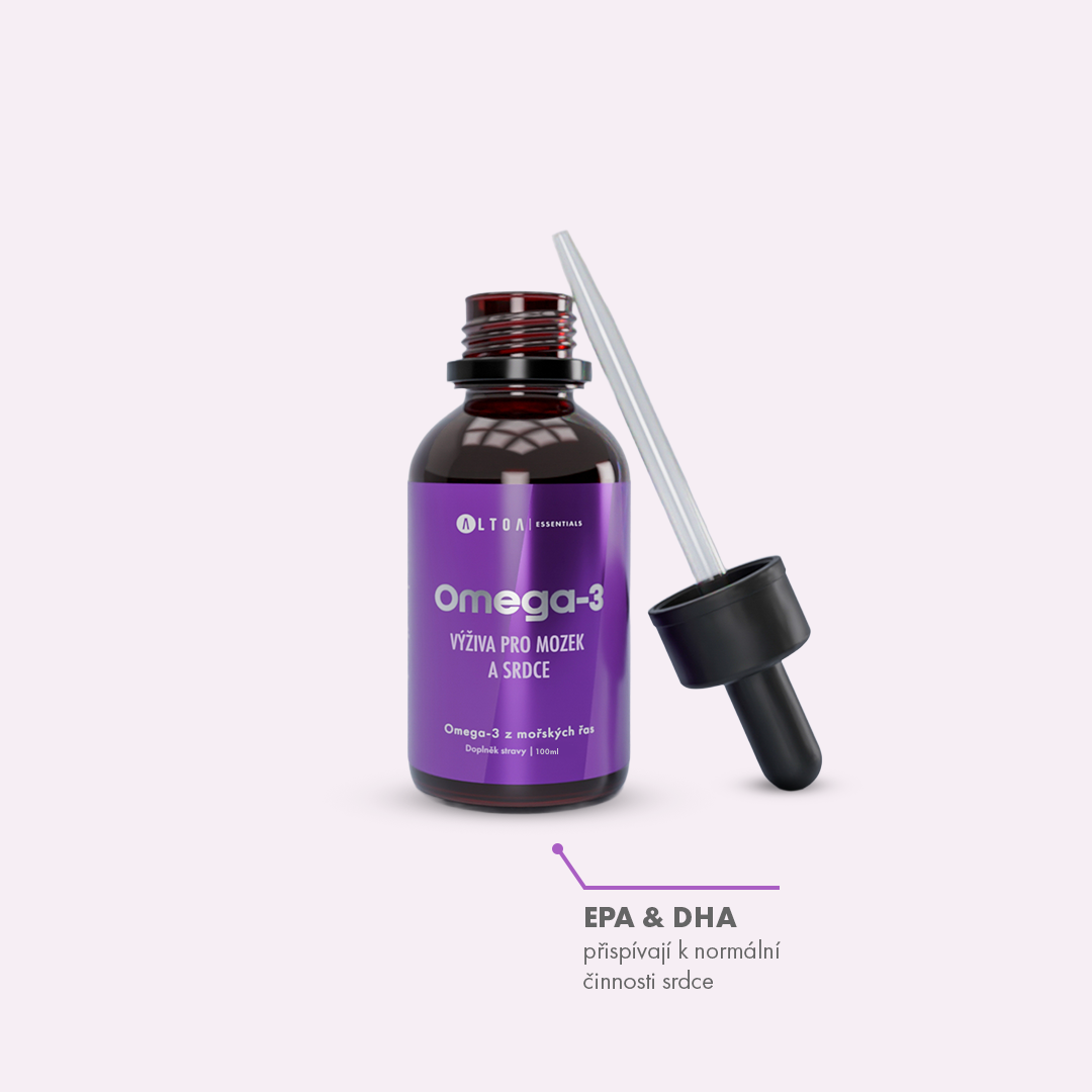 PŘEDPRODEJ: Omega-3 100 ml