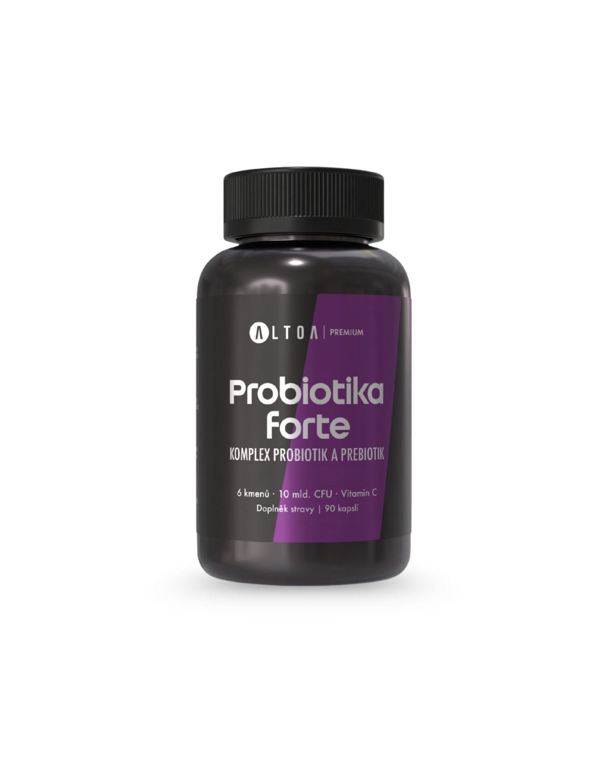 Probiotika Forte - 10 mld. CFU, 6 kmenů, vitamin C (90 kapslí)