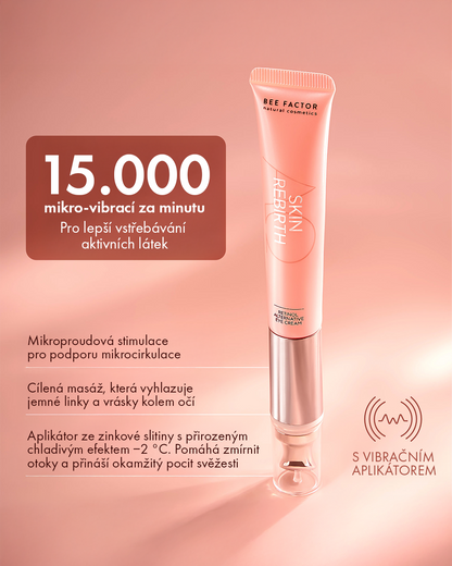 SKIN REBIRTH – Regenerační oční krém s retinolovou alternativou