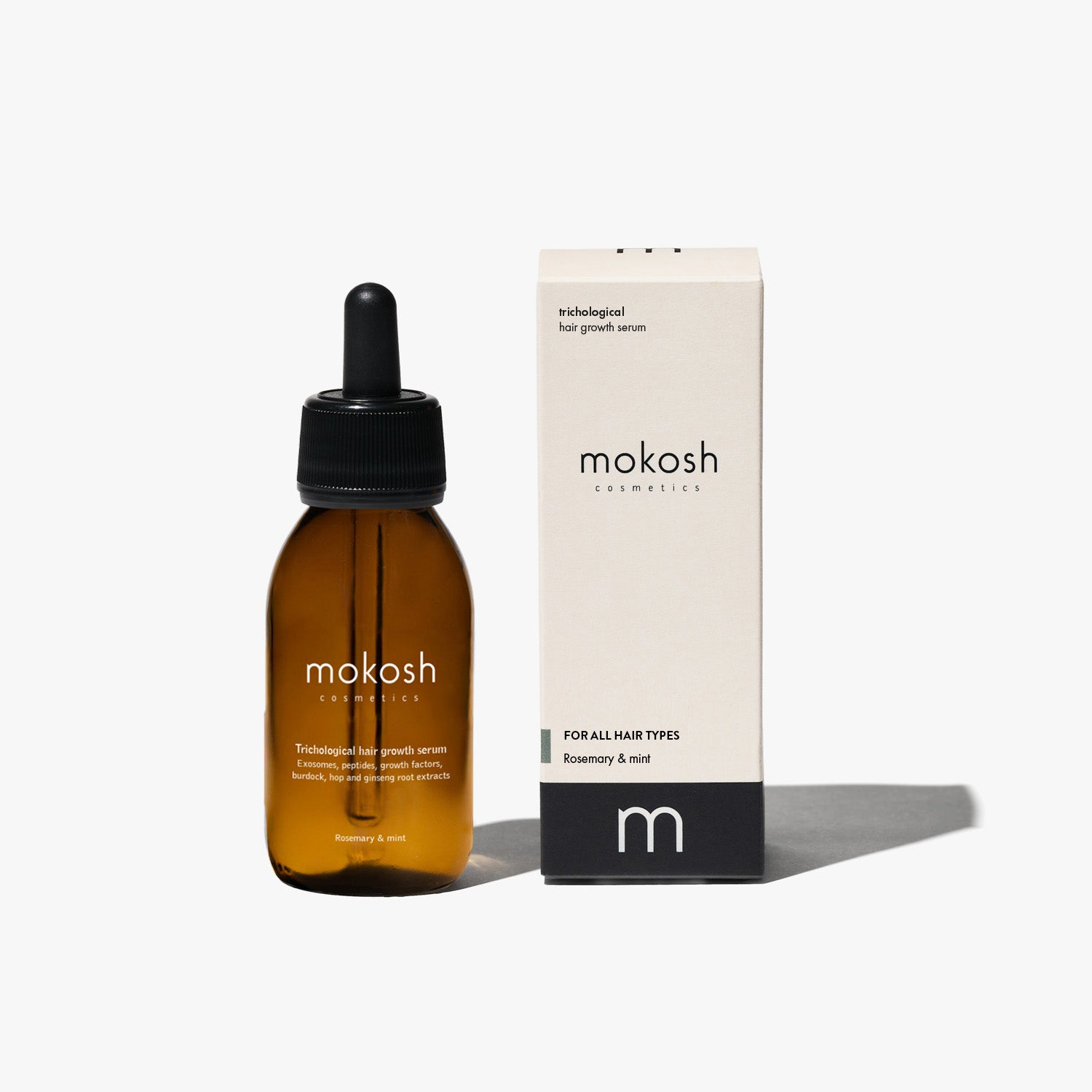Trichological serum for hair growth – Rosemary and Mint
