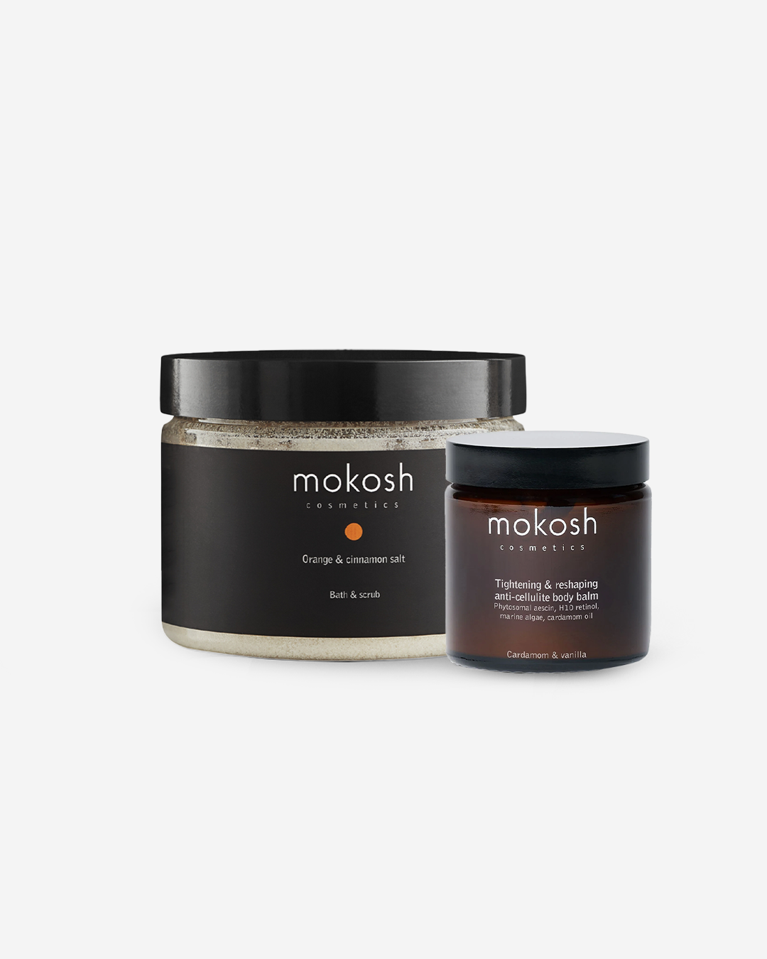 Great value package - Anti-cellulite firming balm and bath salt/peeling