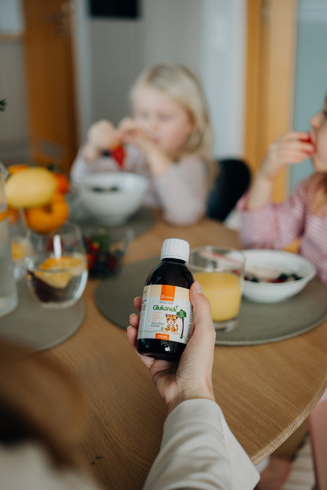 Glukanek+ syrup for children 150 ml