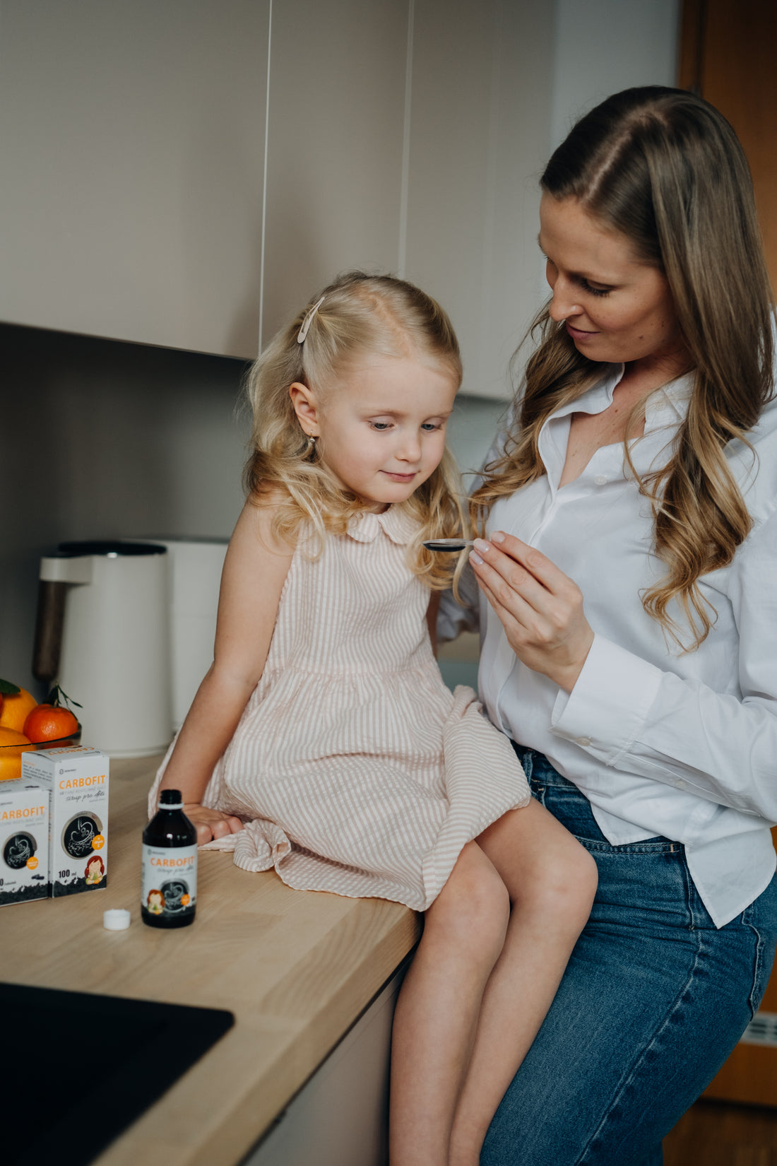 Carbofit Syrup for children