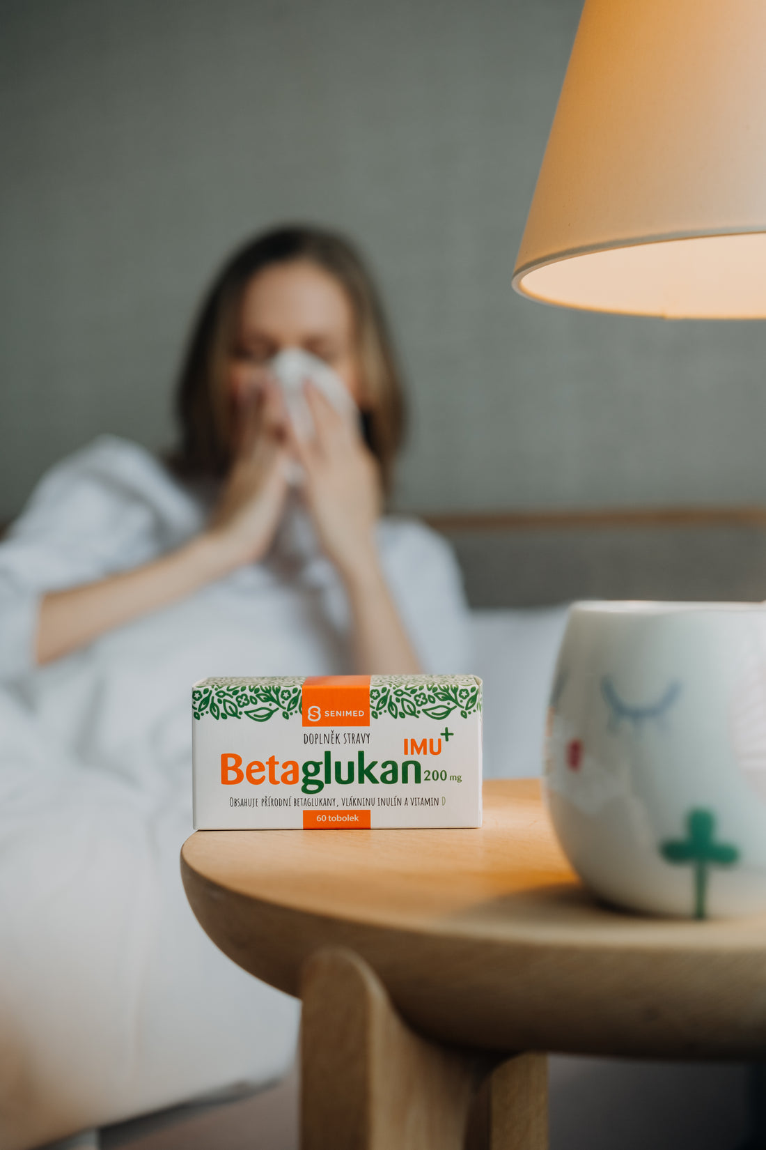 Betaglucan IMU 200 mg 60 capsules