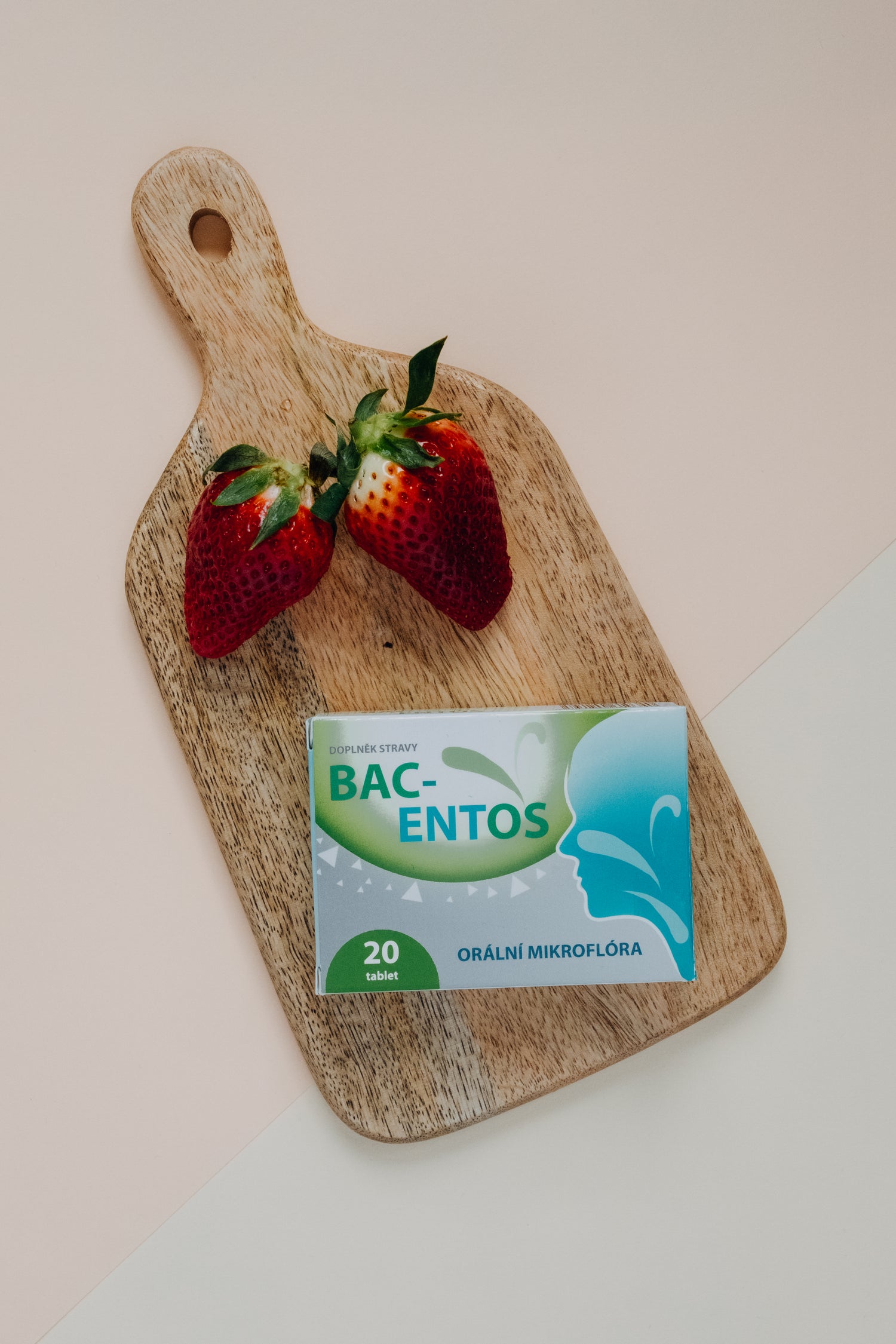 BAC-ENTOS Orální mikroflóra 20 tablet