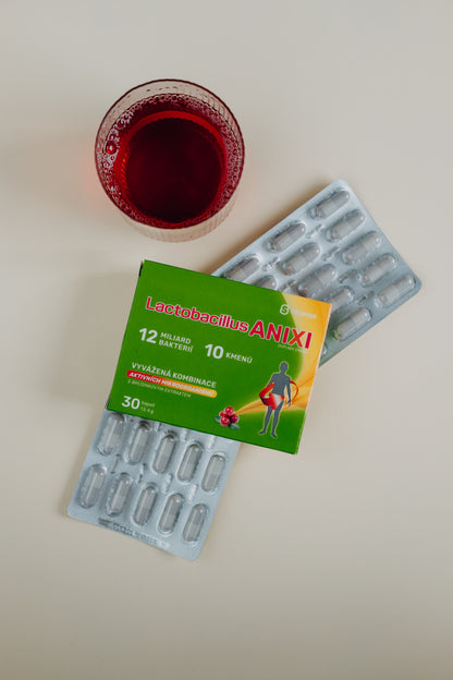 Lactobacillus ANIXI ATB 30 kapslí