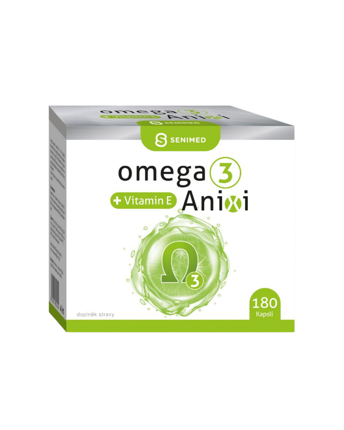 ANIXI Omega 3 + Vitamin E