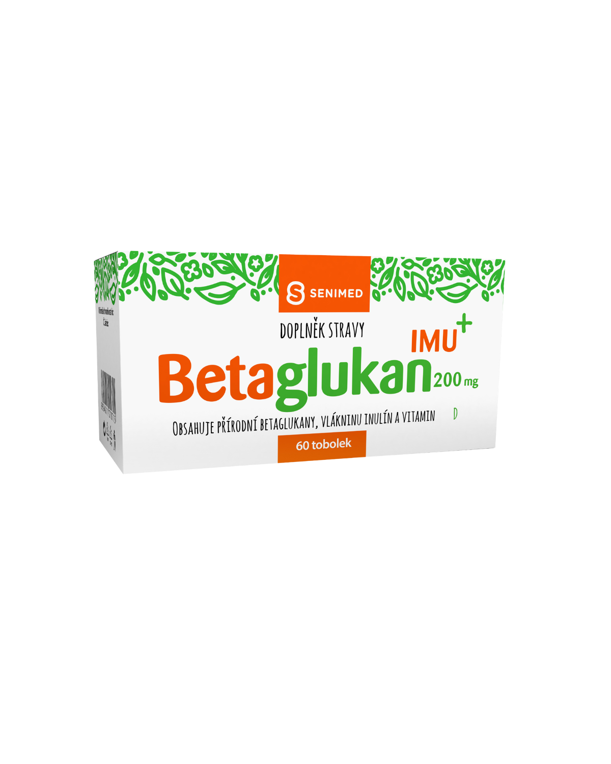 Betaglucan IMU 200 mg 60 capsules