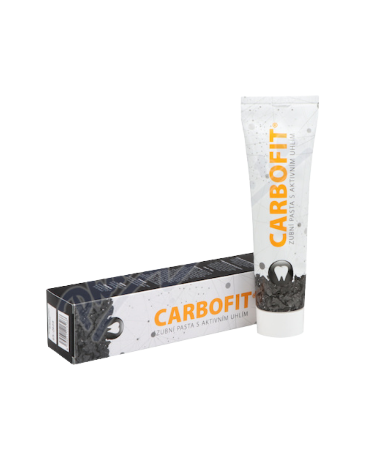 Carbofit zubní pasta s aktivním uhlím