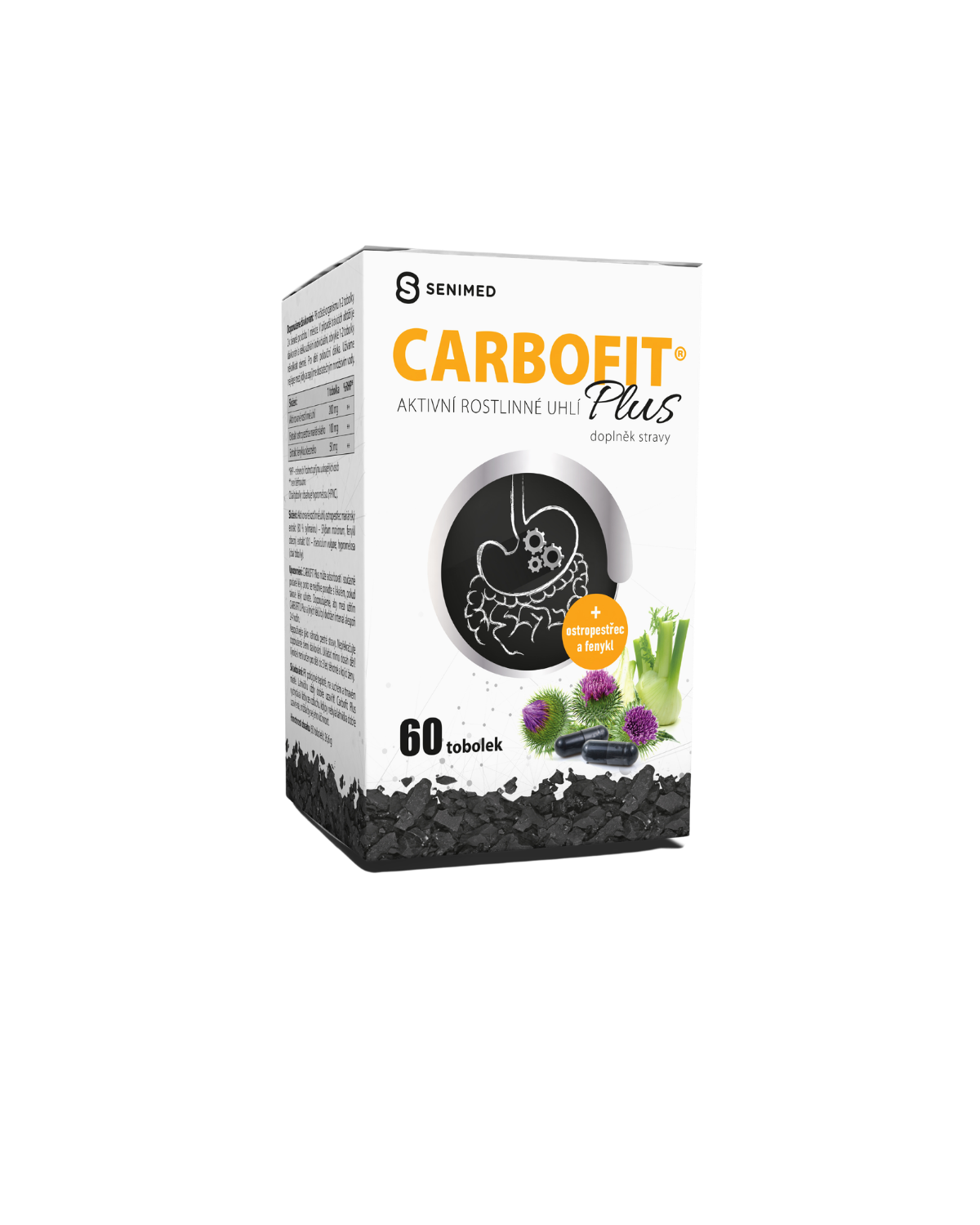 Carbofit Plus 60 capsules