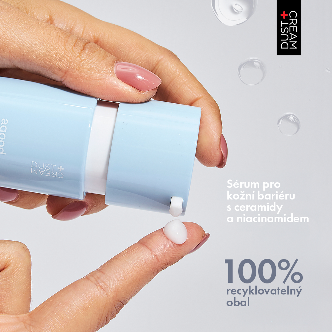 Hello Hydration Cera – Sérum s niacinamidem pro posílení kožní bariéry