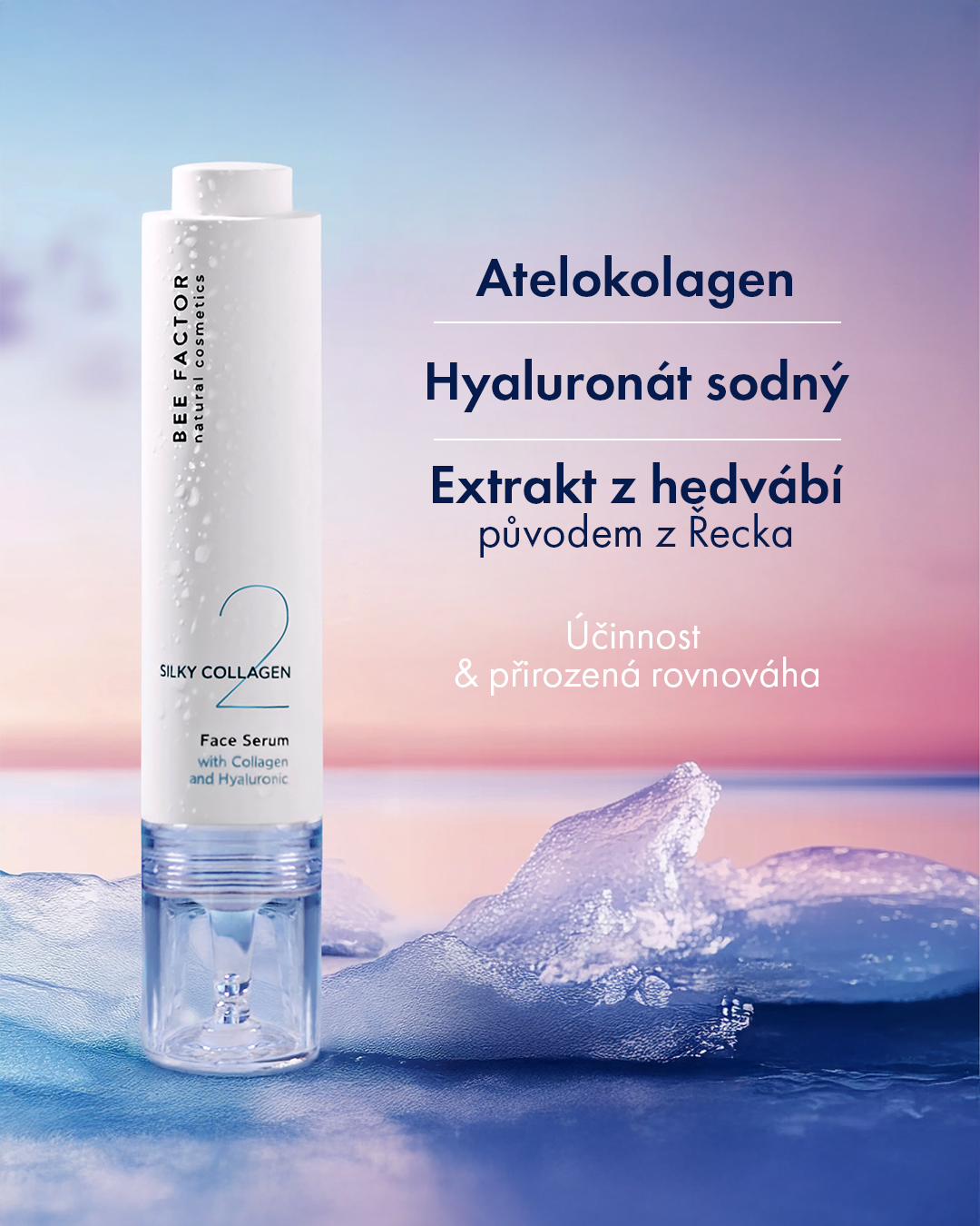 SILKY COLLAGEN - Hydratační a zpevňující pleťové sérum