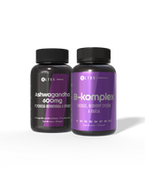 STRESS CONTROL - Ashwagandha 600 mg + B-komplex (2×90 kapslí)