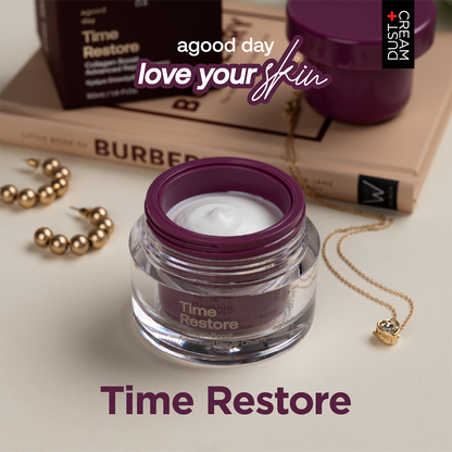 Time Restore – Regenerating cream for collagen support