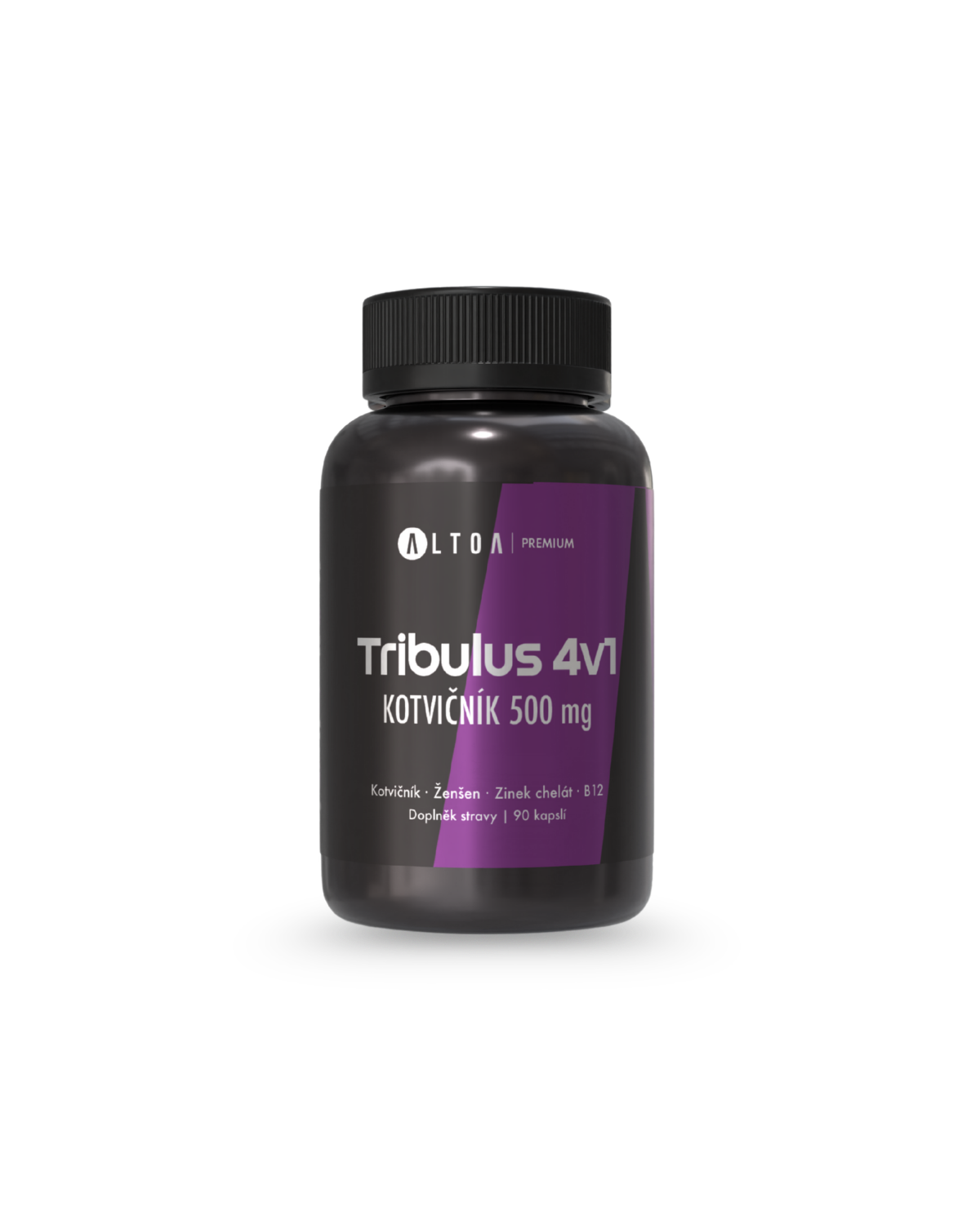 Tribulus 4V1 - Kotvičník, sibiřský ženšen, zinek (90 kapslí)
