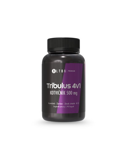Tribulus 4V1 - (90 kapslí)