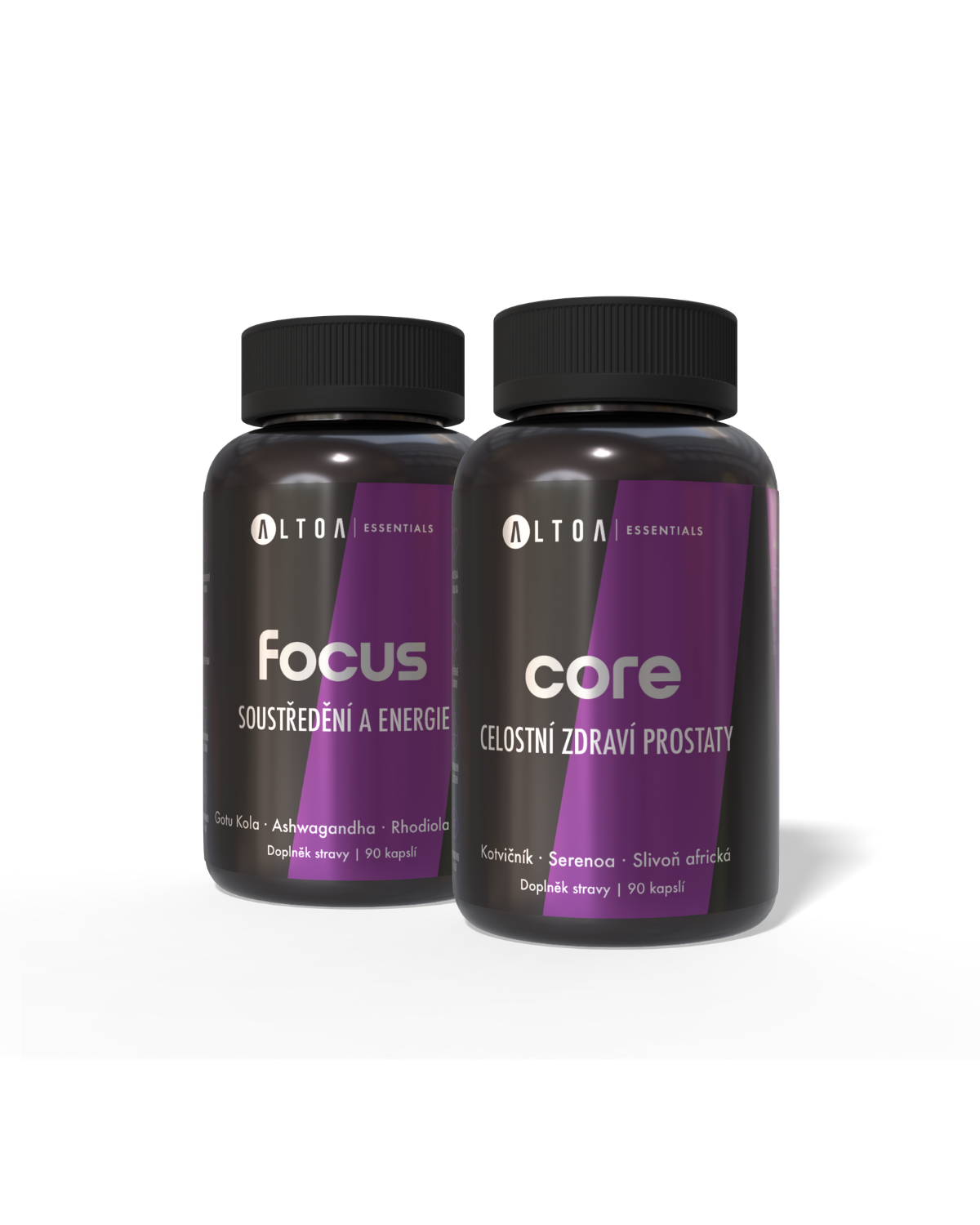 VITALMAN - CORE + FOCUS 90 capsules
