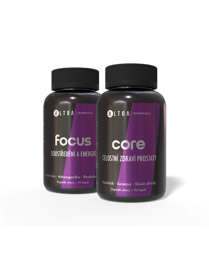 VITALMAN - CORE + FOCUS 90 capsules