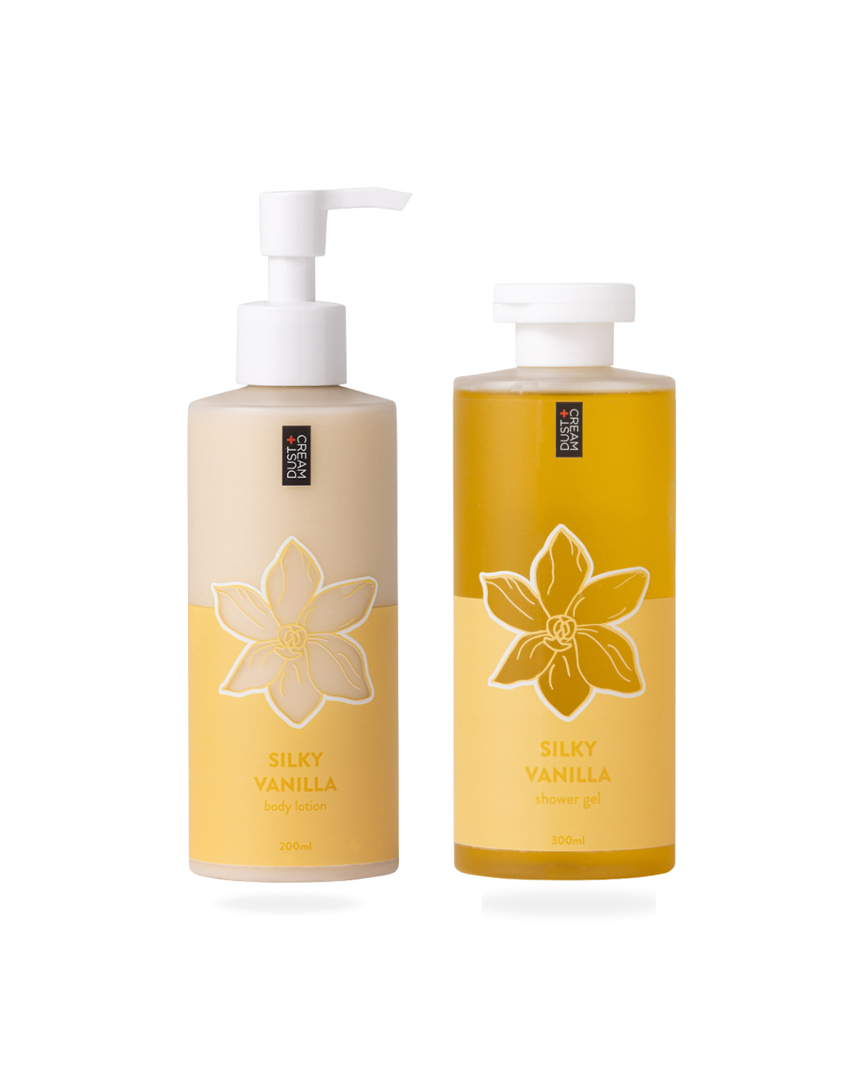 Vanilla Ritual - shower gel and body lotion