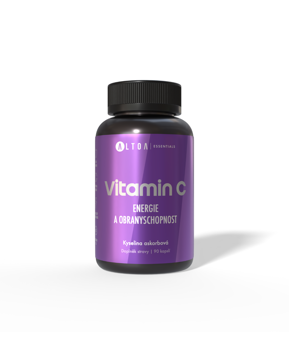 Vitamin C 500 mg - (90 kapslí)