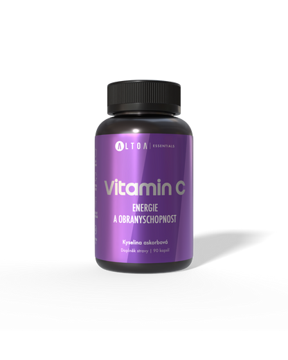 Vitamin C 500 mg - (90 kapslí)