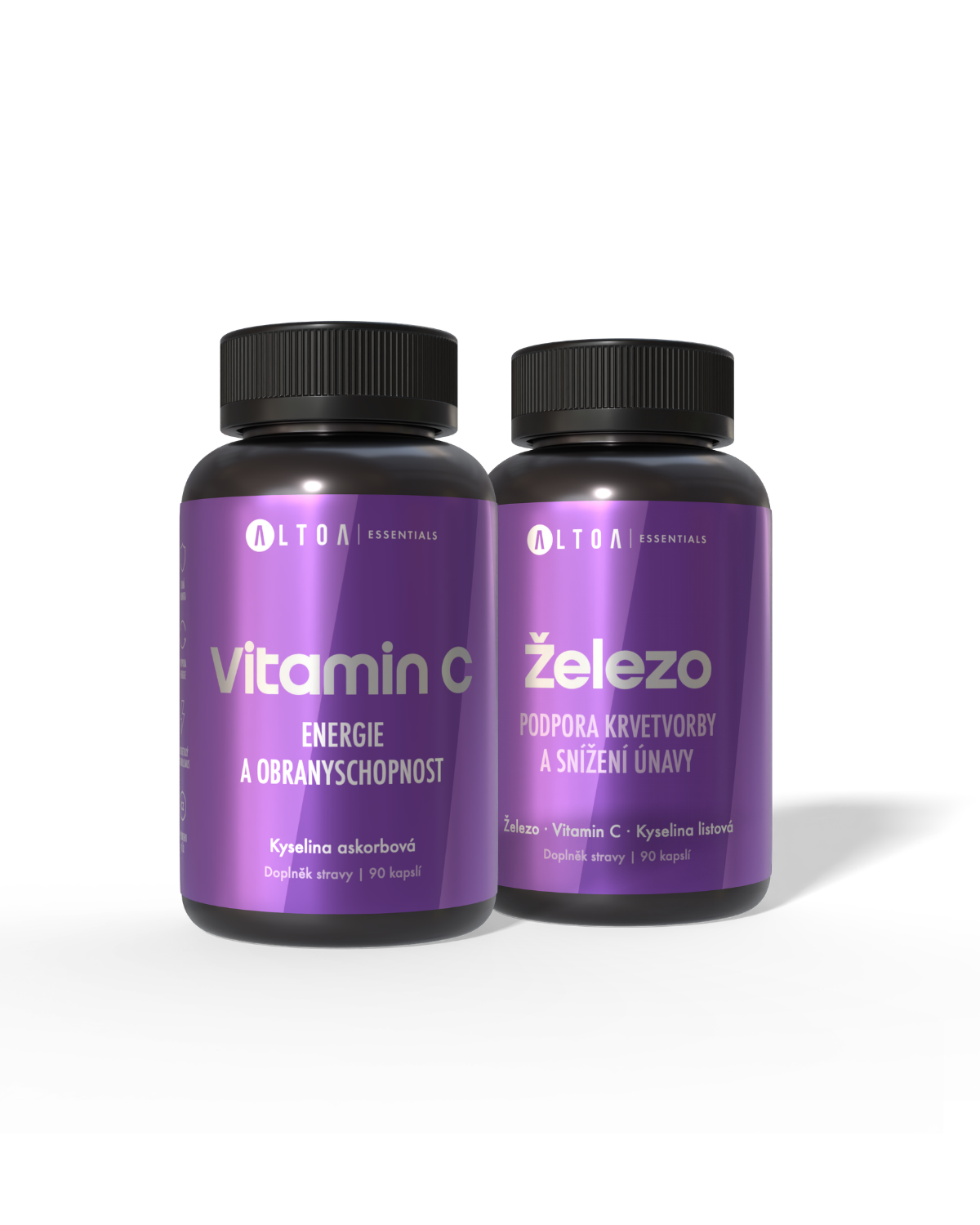Vitamin C + Iron 90 capsules