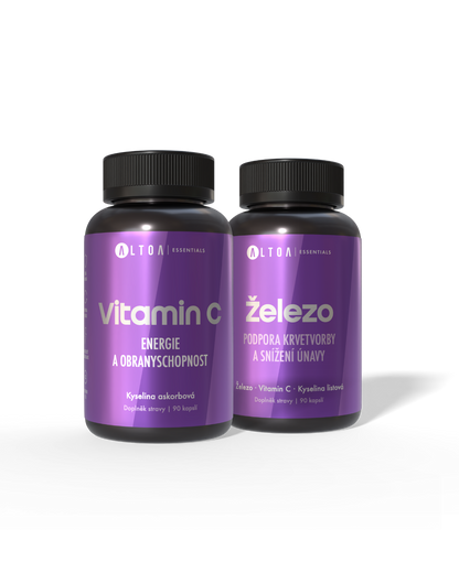 Vitamin C + Iron 90 capsules
