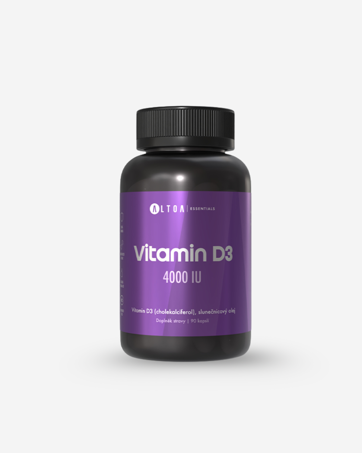 Vitamin D3 - (90 kapslí)