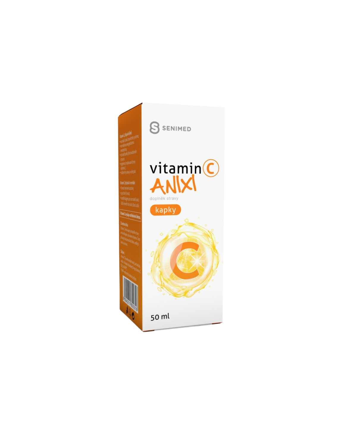 ANIXI Vitamin C - kapky