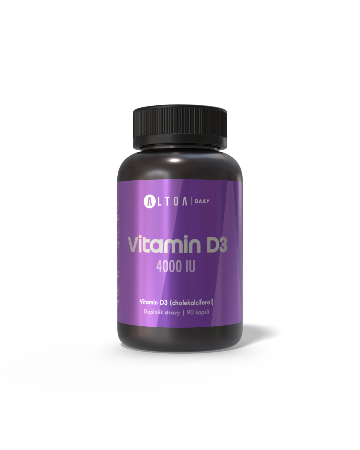 Vitamin D3 (4000 IU) - (90 kapslí)
