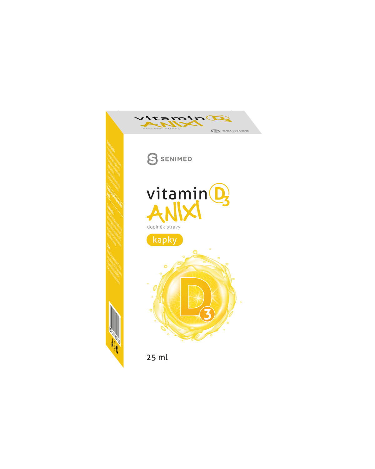ANIXI Vitamin D3 - kapky