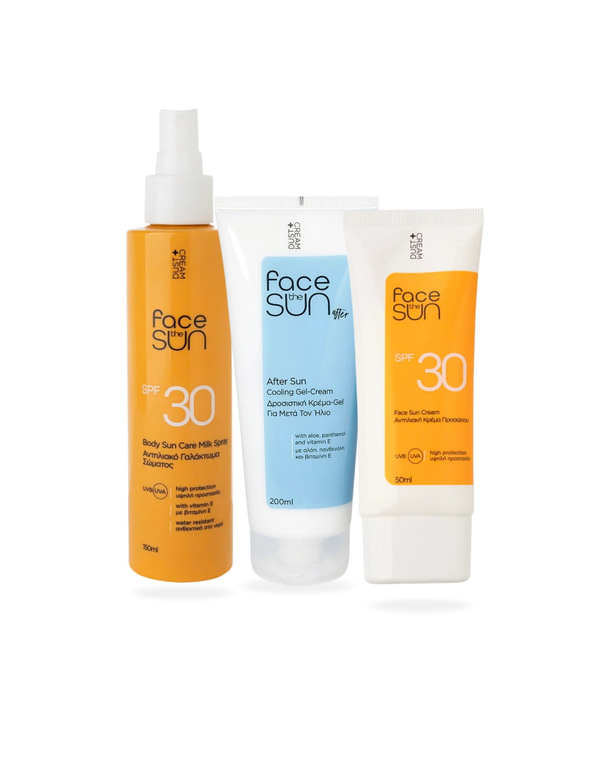 SPF 30 Cosmetic Set - Protective Ritual