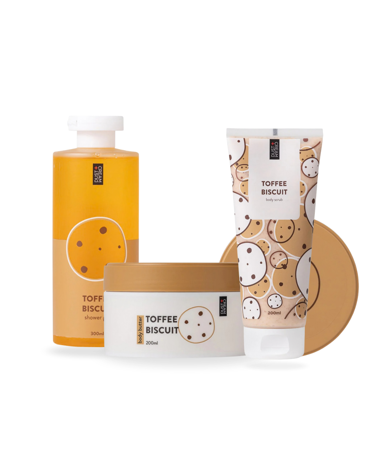 Caramel and Cookie Cosmetic Set - Sweet Body Care
