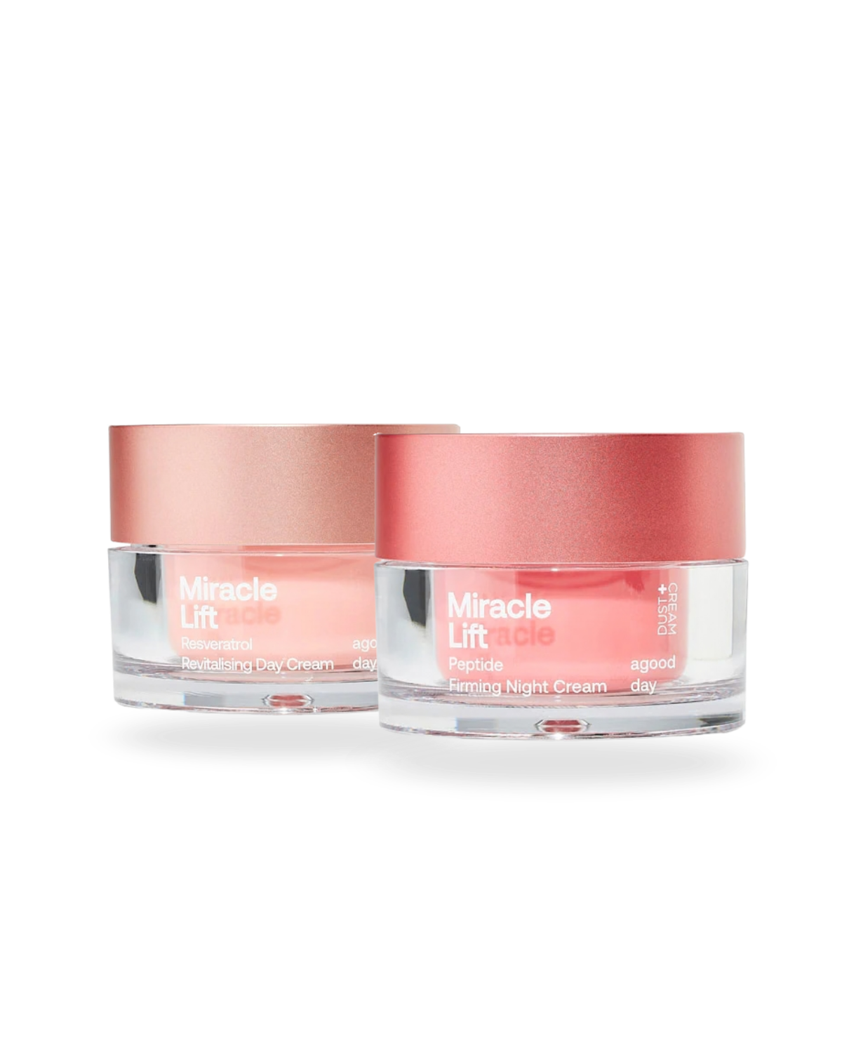 Day and Night Cosmetic Set - Skin Firmness and Regeneration
