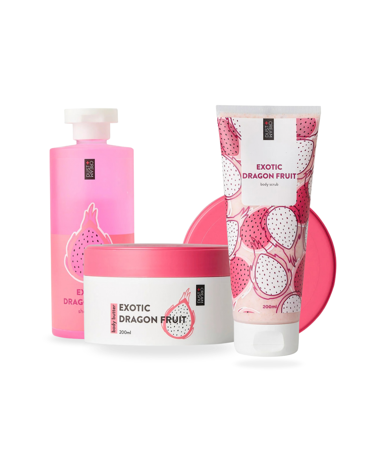Dragon Fruit Cosmetic Set - Tropical Body Care