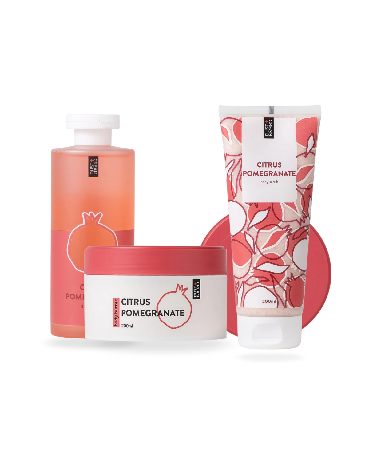 Citrus Cosmetic Set - Energizing Body Care