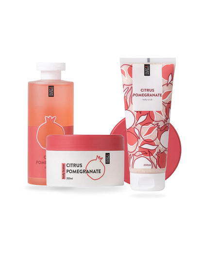 Citrus Ritual - Energizing Body Care