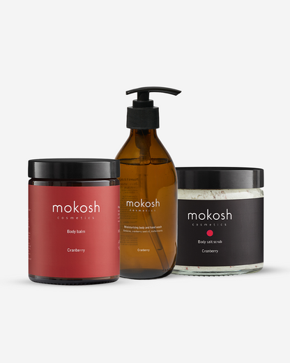 Výhodný balíček - Tělový balzám, mycí gel a koupelová sůl/peeling