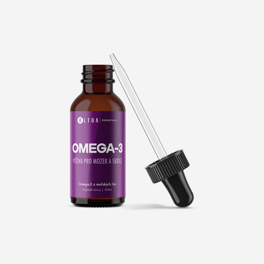 PŘEDPRODEJ: OMEGA-3 100 ml